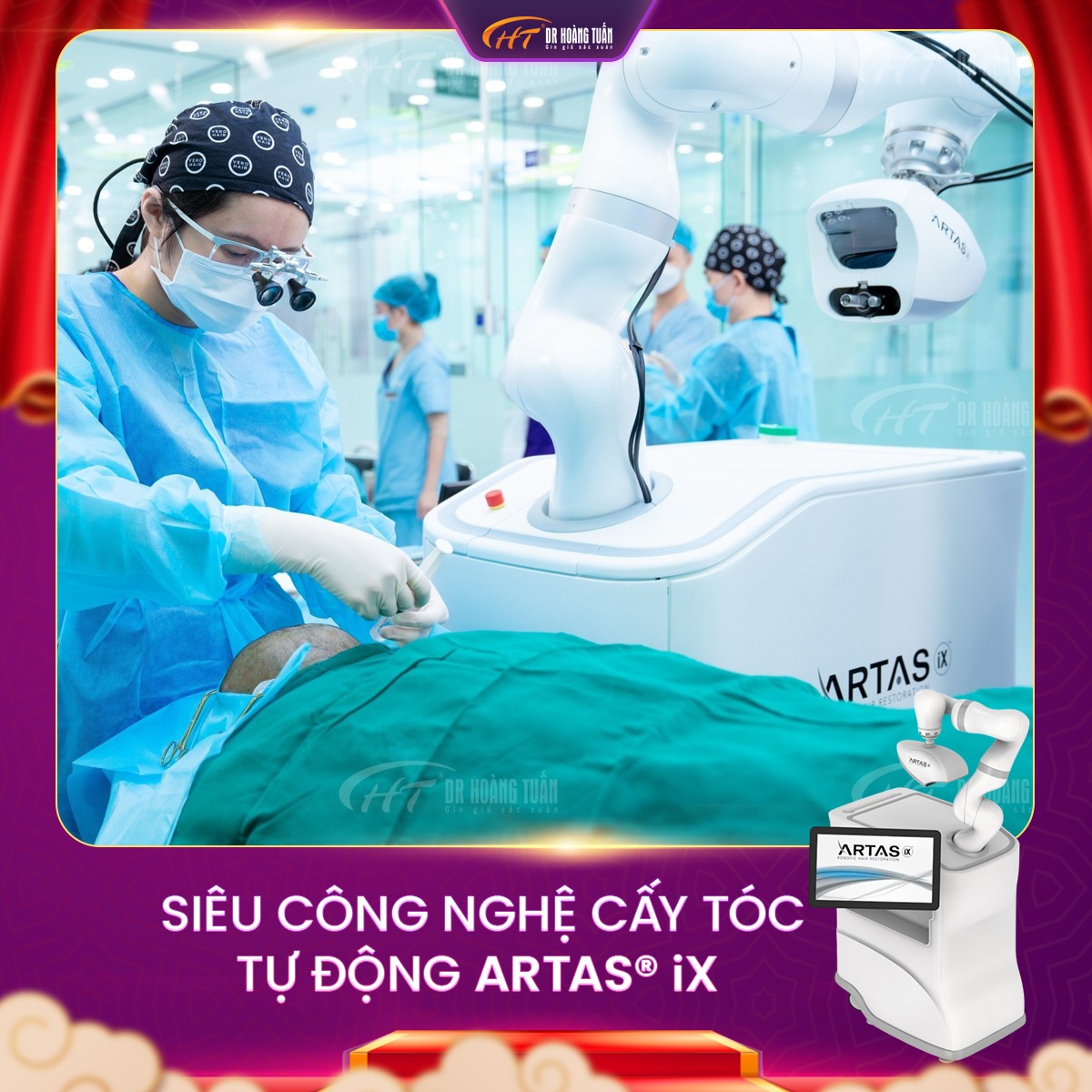 CÔNG NGHỆ TRÍ TUỆ NHÂN TẠO AI VÀ ROBOT ĐƯỢC ỨNG DỤNG NHƯ THẾ NÀO TRONG CẤY TÓC?