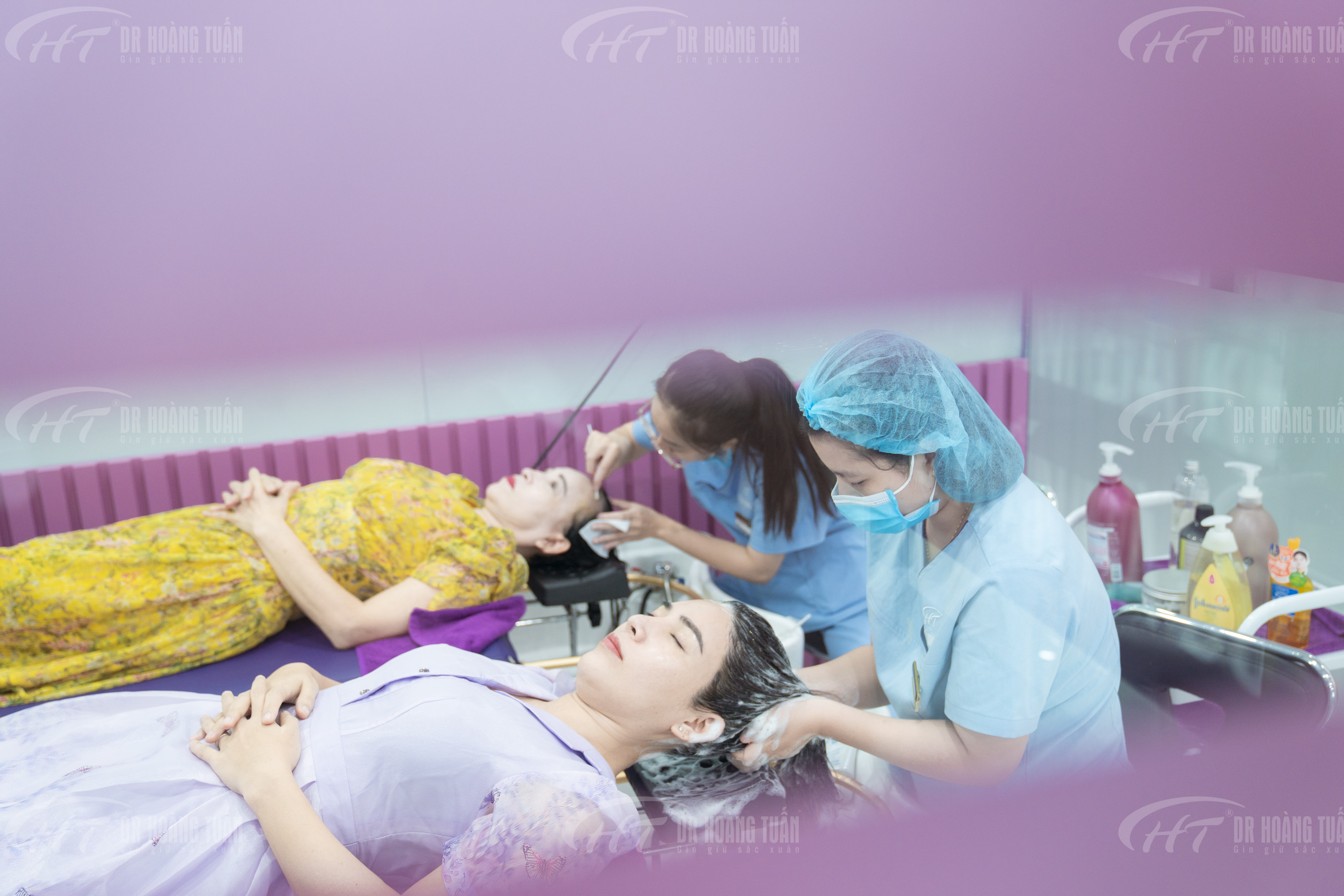 Chăm s&oacute;c da đầu sau cấy t&oacute;c