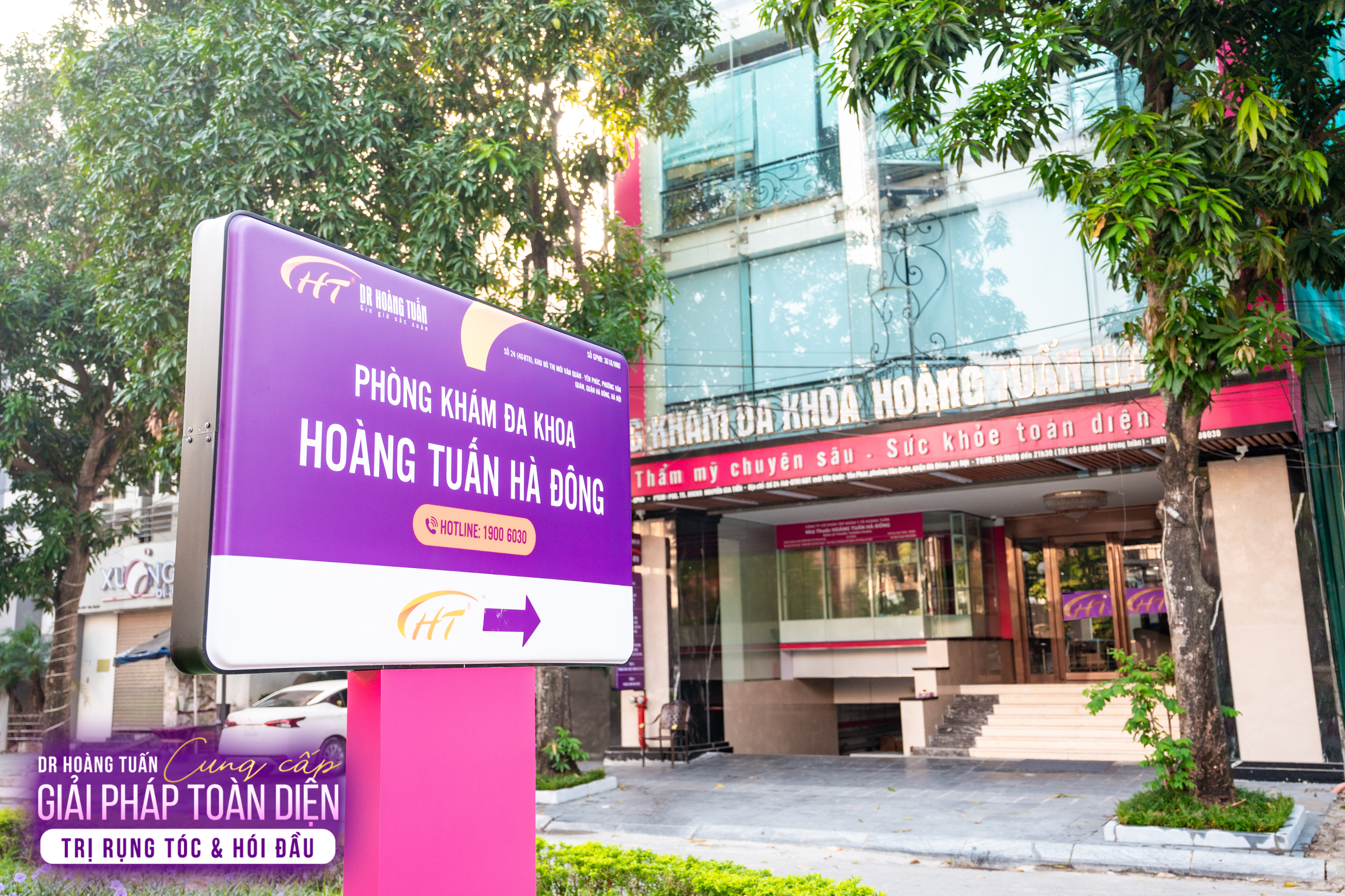 Dịch vụ cấy t&oacute;c tại Dr Ho&agrave;ng Tuấn