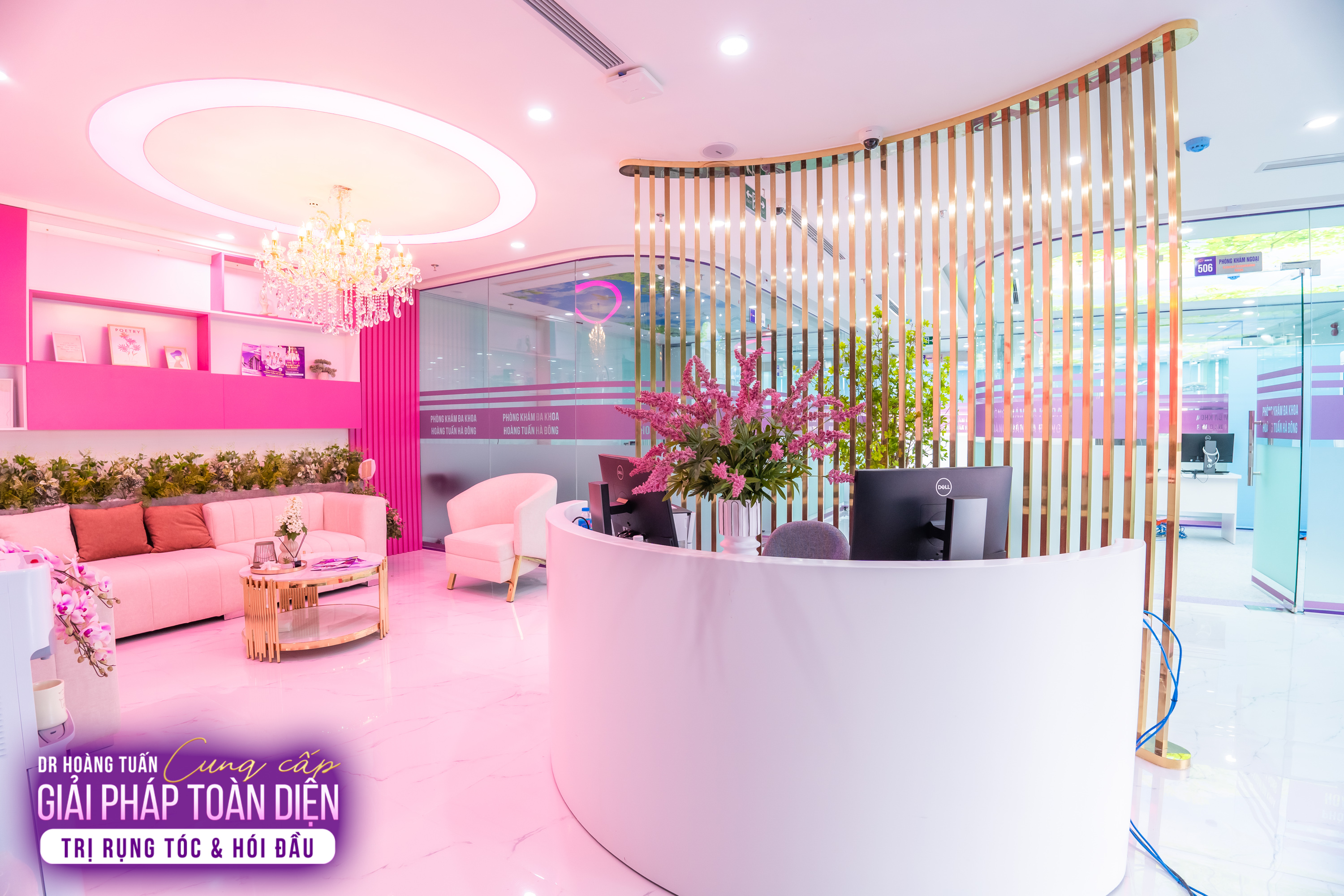 Cải thiện đường ch&acirc;n t&oacute;c