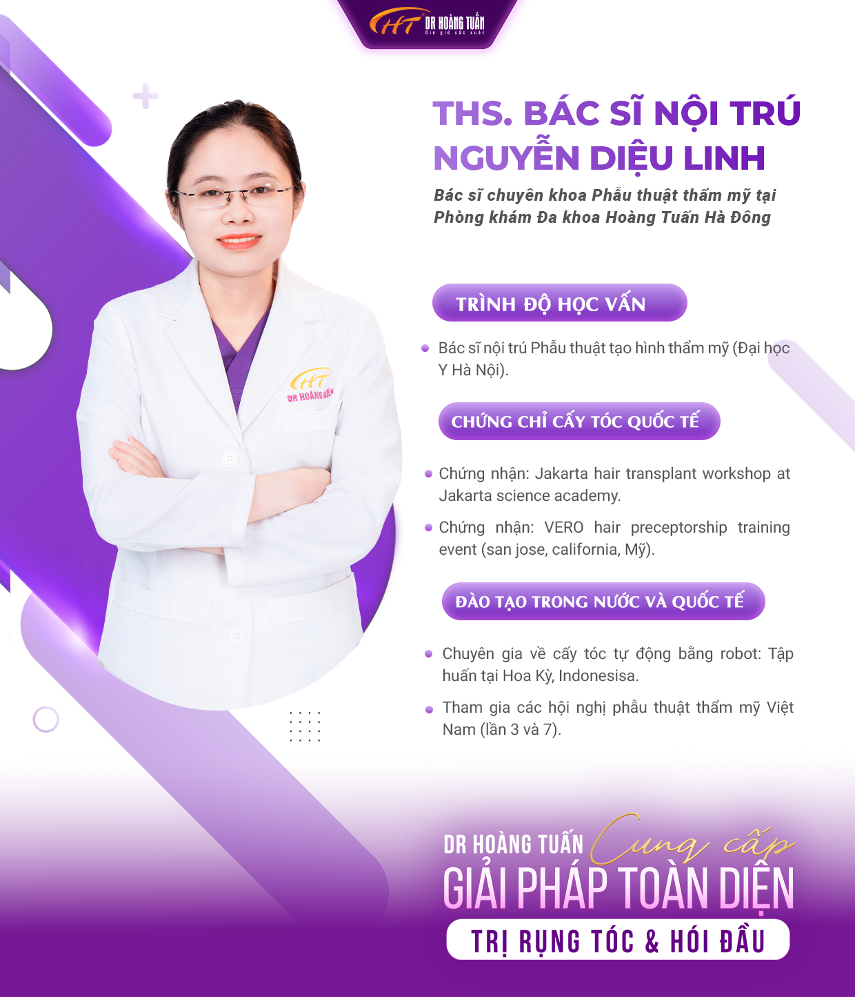 Dịch vụ cấy t&oacute;c tại Dr Ho&agrave;ng Tuấn