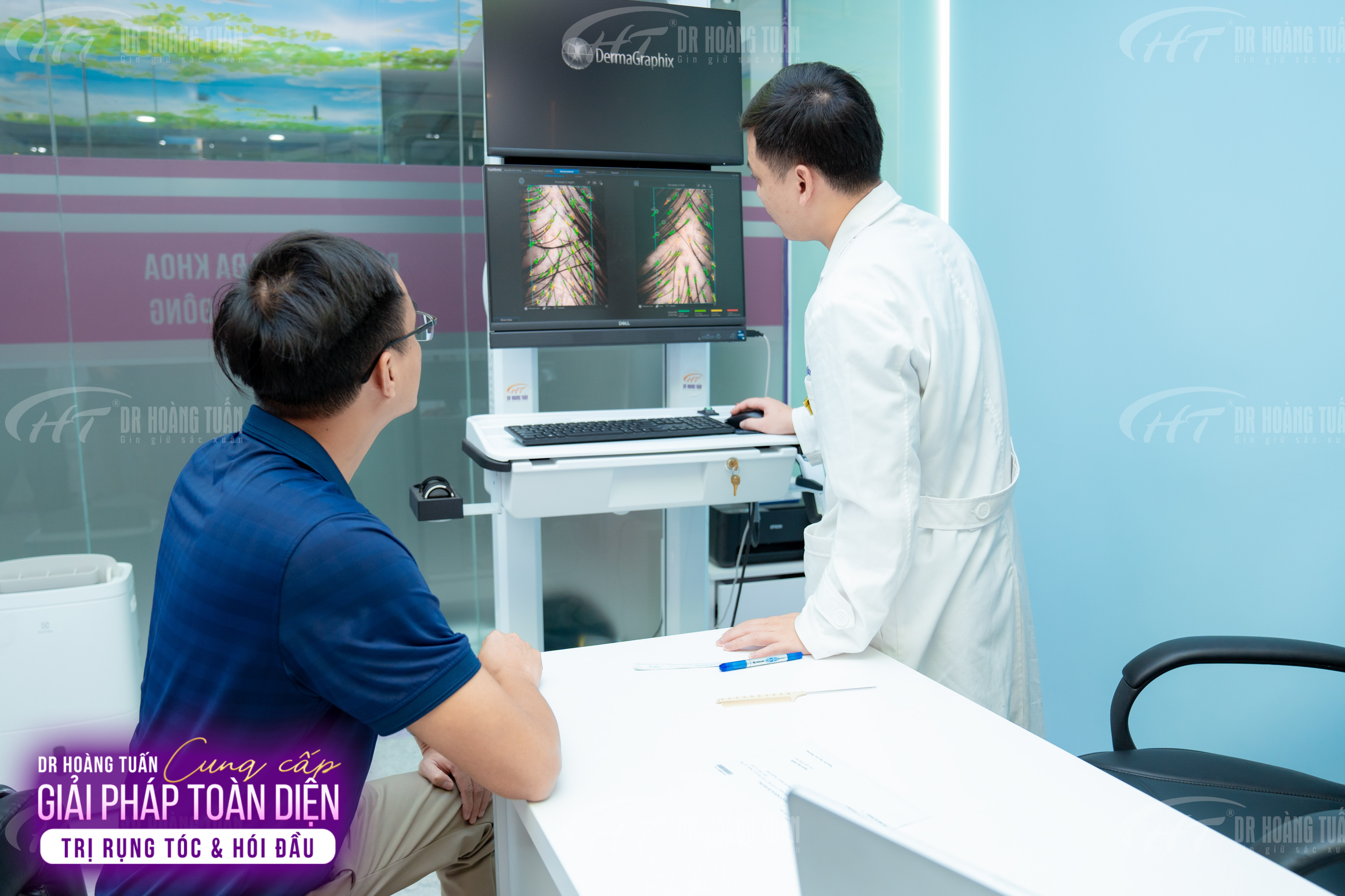 Chuẩn Bị Trước Khi Quyết Định Cấy T&oacute;c