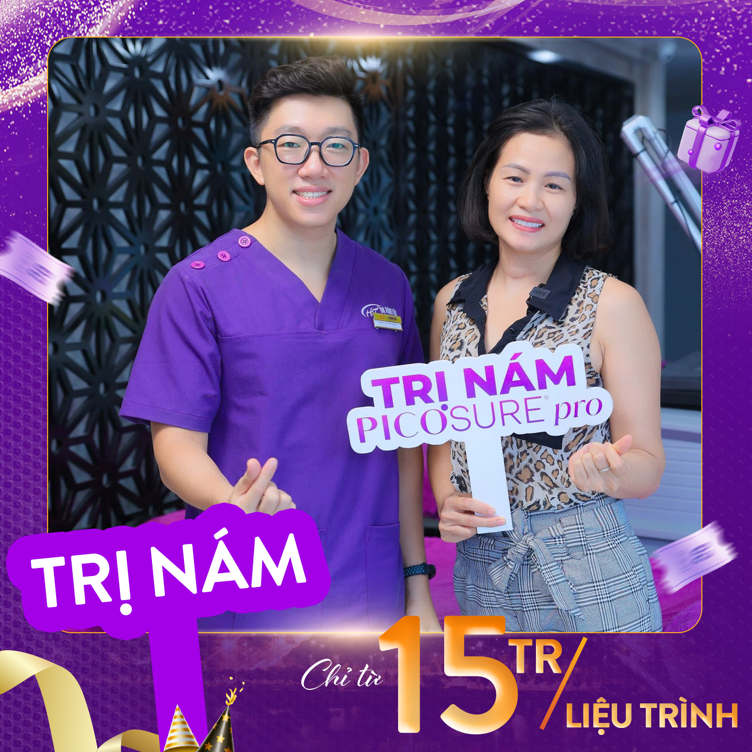 Sinh nhật Ph&ograve;ng Kh&aacute;m Đa Khoa Ho&agrave;ng Tuấn H&agrave; Đ&ocirc;ng