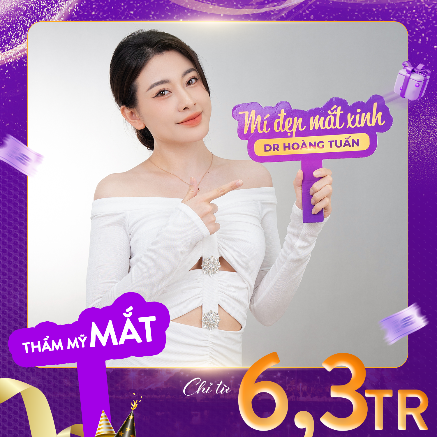 Sinh nhật Ph&ograve;ng Kh&aacute;m Đa Khoa Ho&agrave;ng Tuấn H&agrave; Đ&ocirc;ng