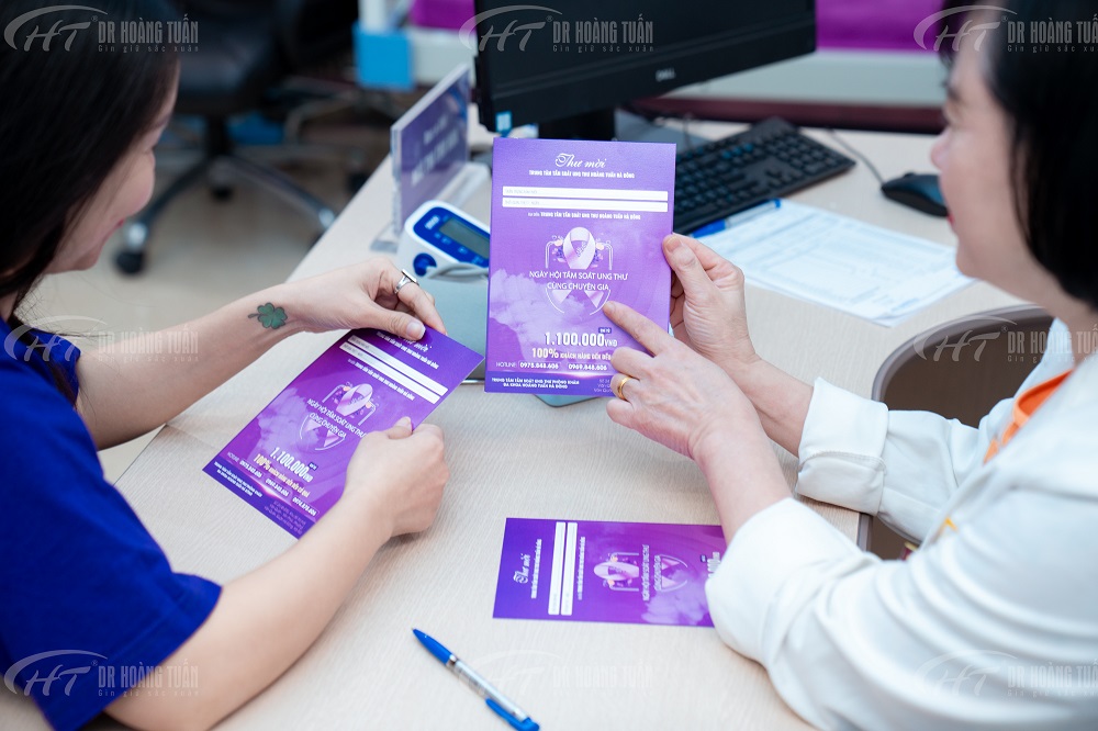 PHÒNG KHÁM ĐA KHOA HOÀNG TUẤN HÀ ĐÔNG TỔ CHỨC CHUỖI NGÀY HỘI TẦM SOÁT UNG THƯ, VÌ MỘT VIỆT NAM KHÔNG CÒN NỖI LO VỀ UNG THƯ,