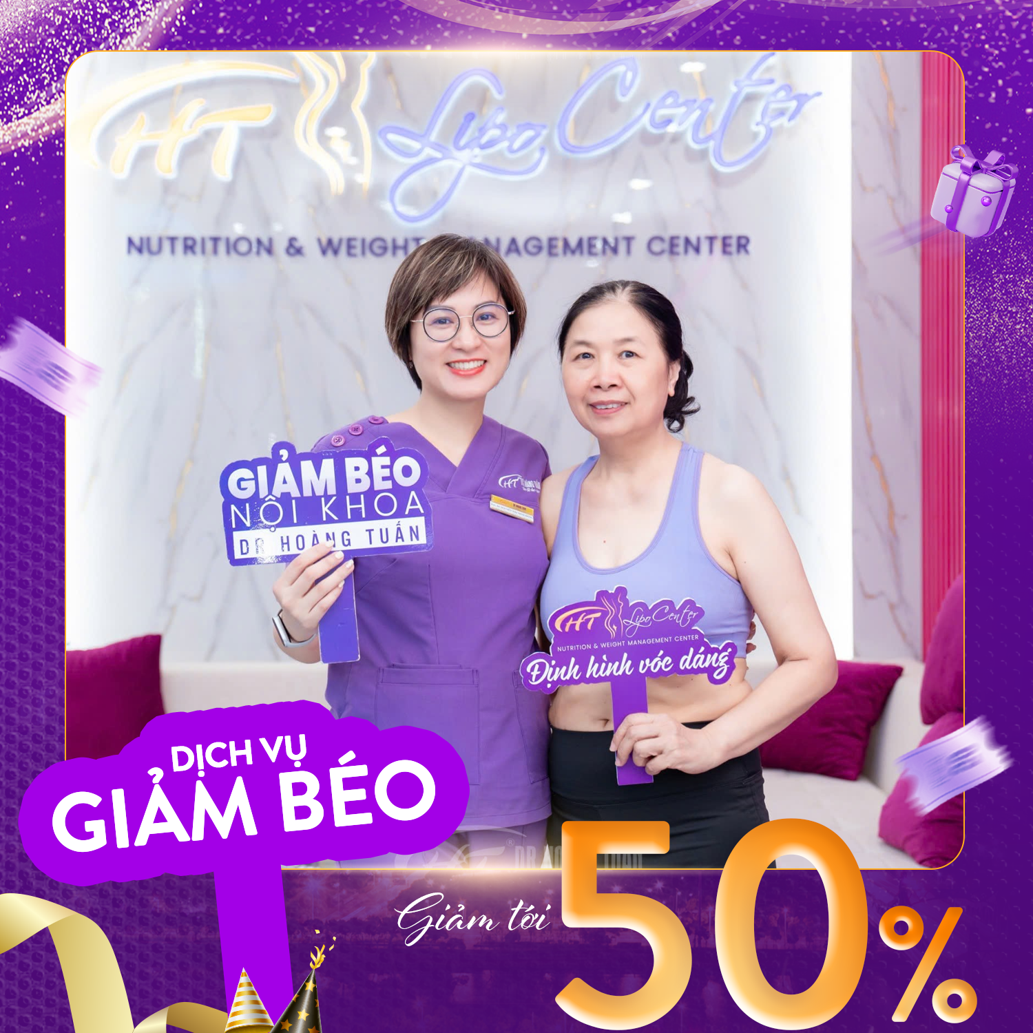 Sinh nhật Ph&ograve;ng Kh&aacute;m Đa Khoa Ho&agrave;ng Tuấn H&agrave; Đ&ocirc;ng