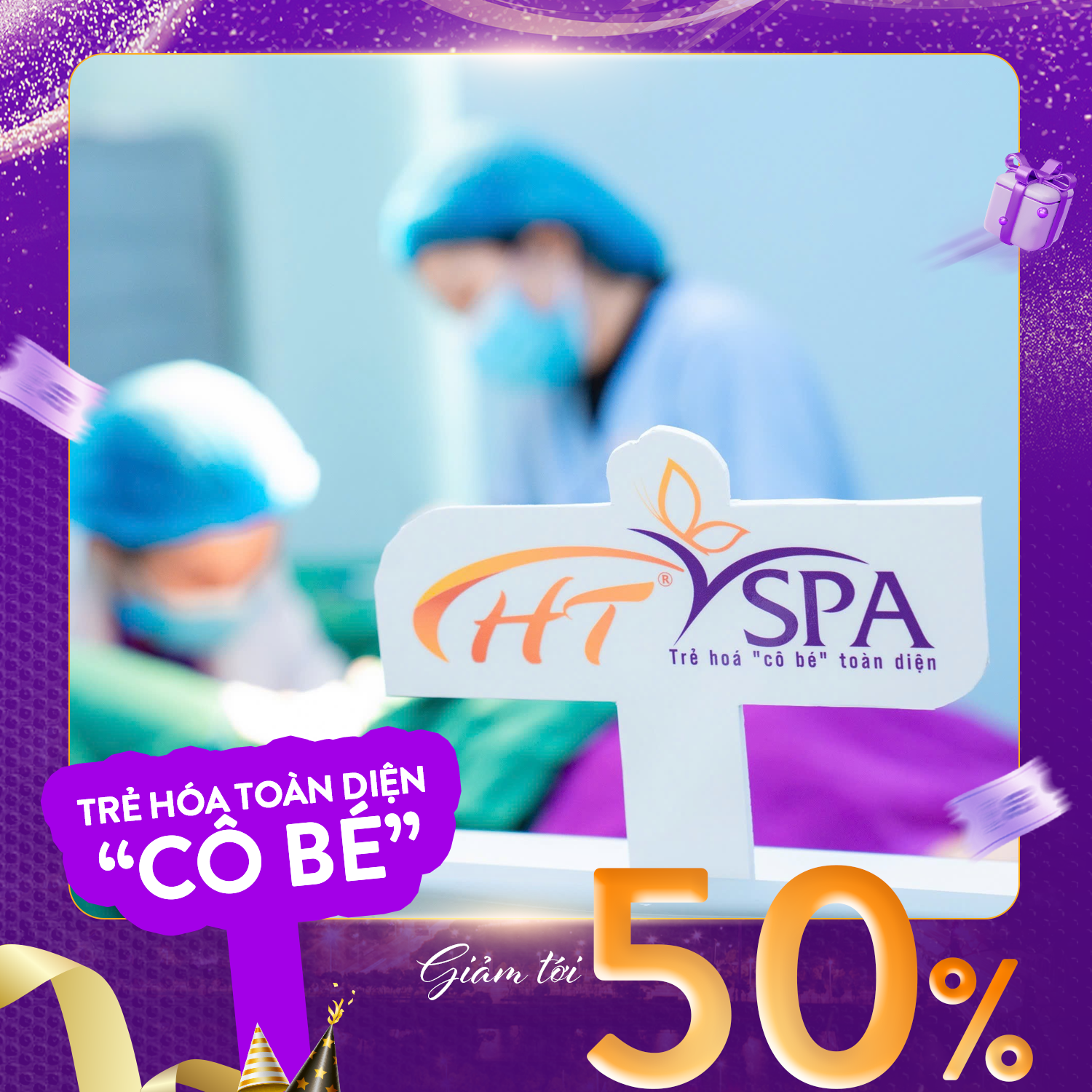 Sinh nhật Ph&ograve;ng Kh&aacute;m Đa Khoa Ho&agrave;ng Tuấn H&agrave; Đ&ocirc;ng