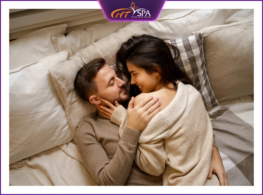 h&igrave;nh ảnh vợ chồng hạnh ph&uacute;c sau khi l&agrave;m đẹp v&ugrave;ng k&iacute;n 