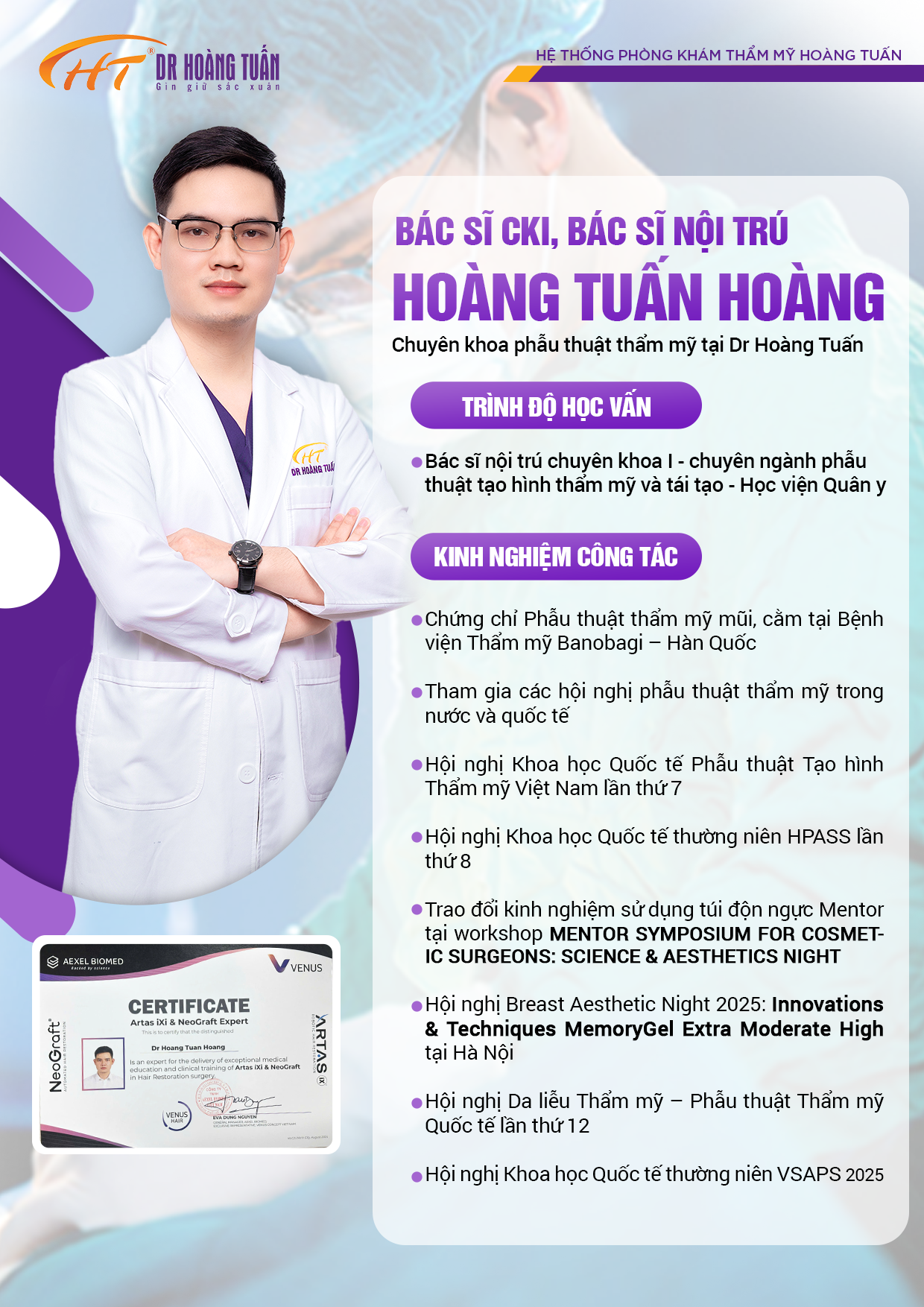 Bác sĩ Hoàng Tuấn Hoàng