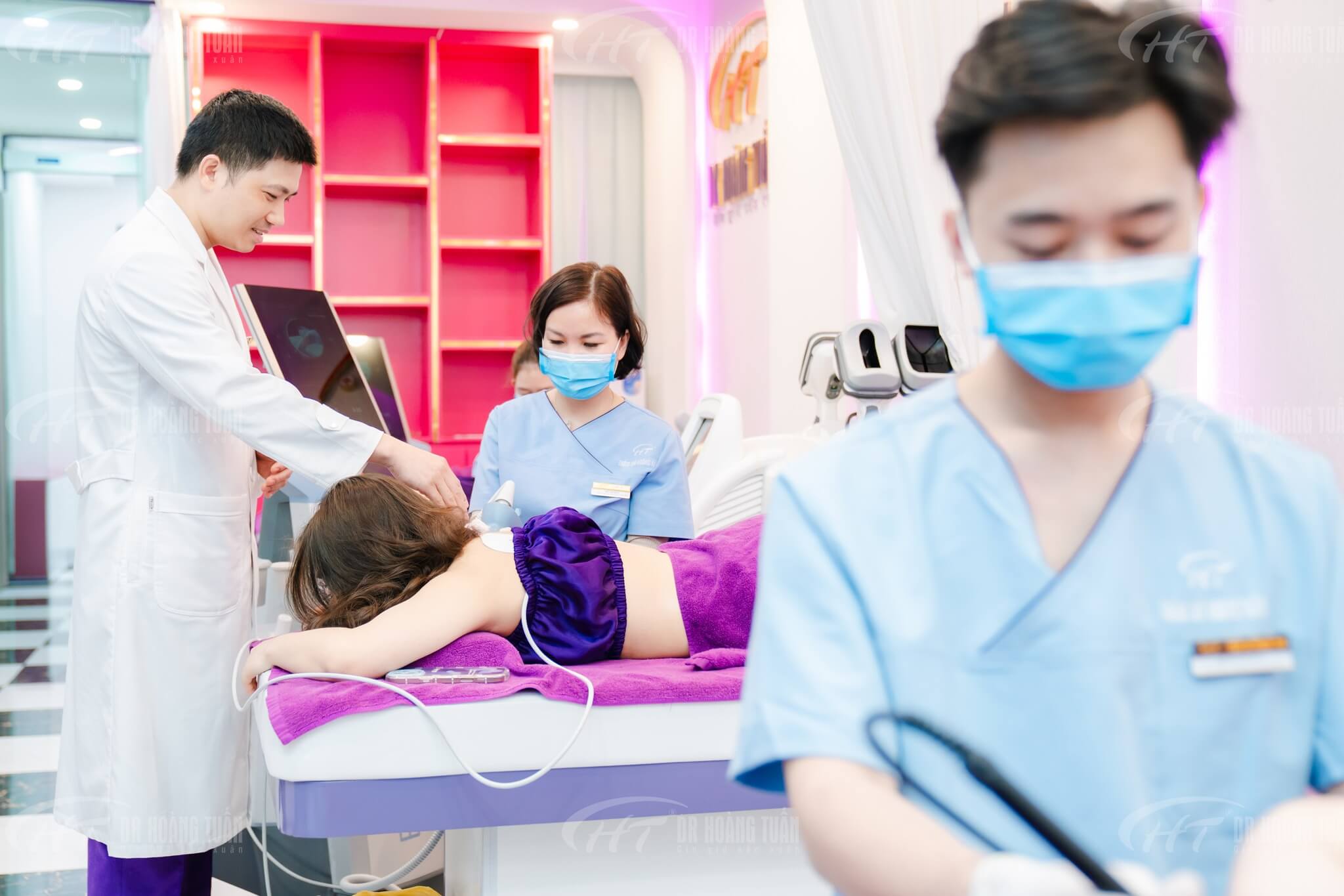 BTL Exion - Công nghệ giảm béo không xâm lấn hàng đầu tại Hà Nội