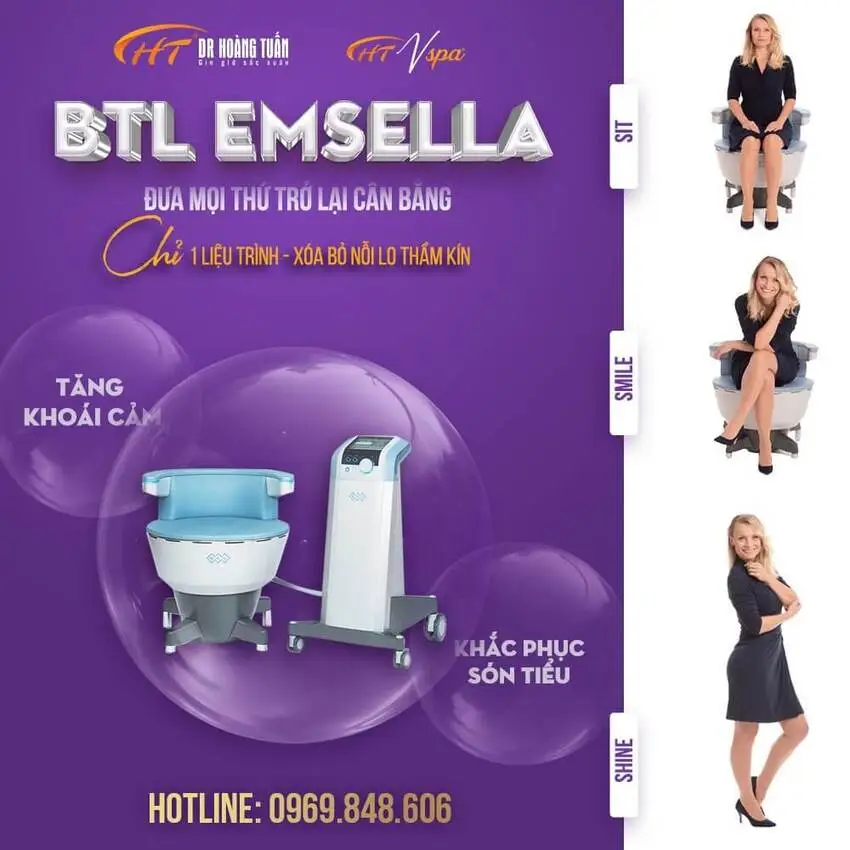 Ghế n&acirc;ng cơ s&agrave;n chậu BTL Emsella hỗ trợ cải thi,C&ocirc;ng nghệ l&agrave;m đẹp v&ugrave;ng k&iacute;n