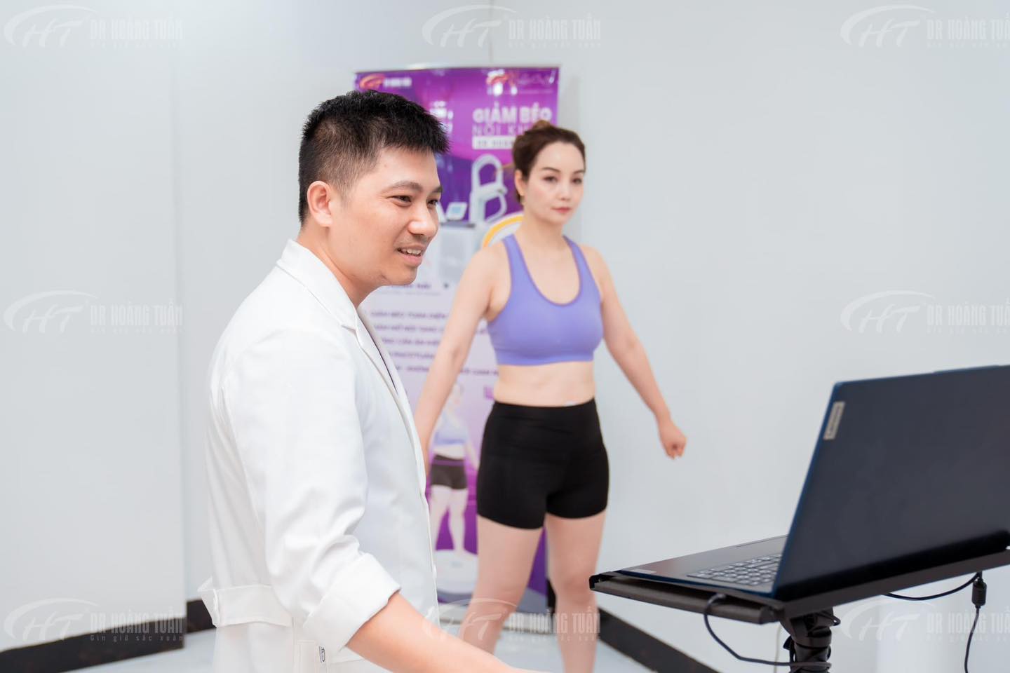 giảm c&acirc;n tại DR ho&agrave;ng tuấn