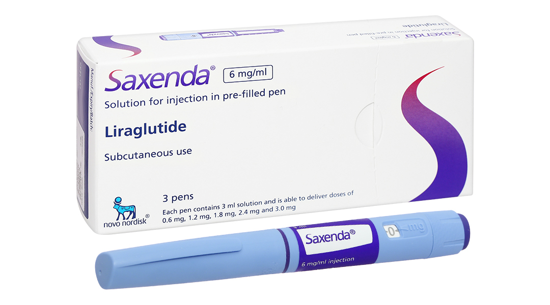 Thuốc ti&ecirc;m Saxenda