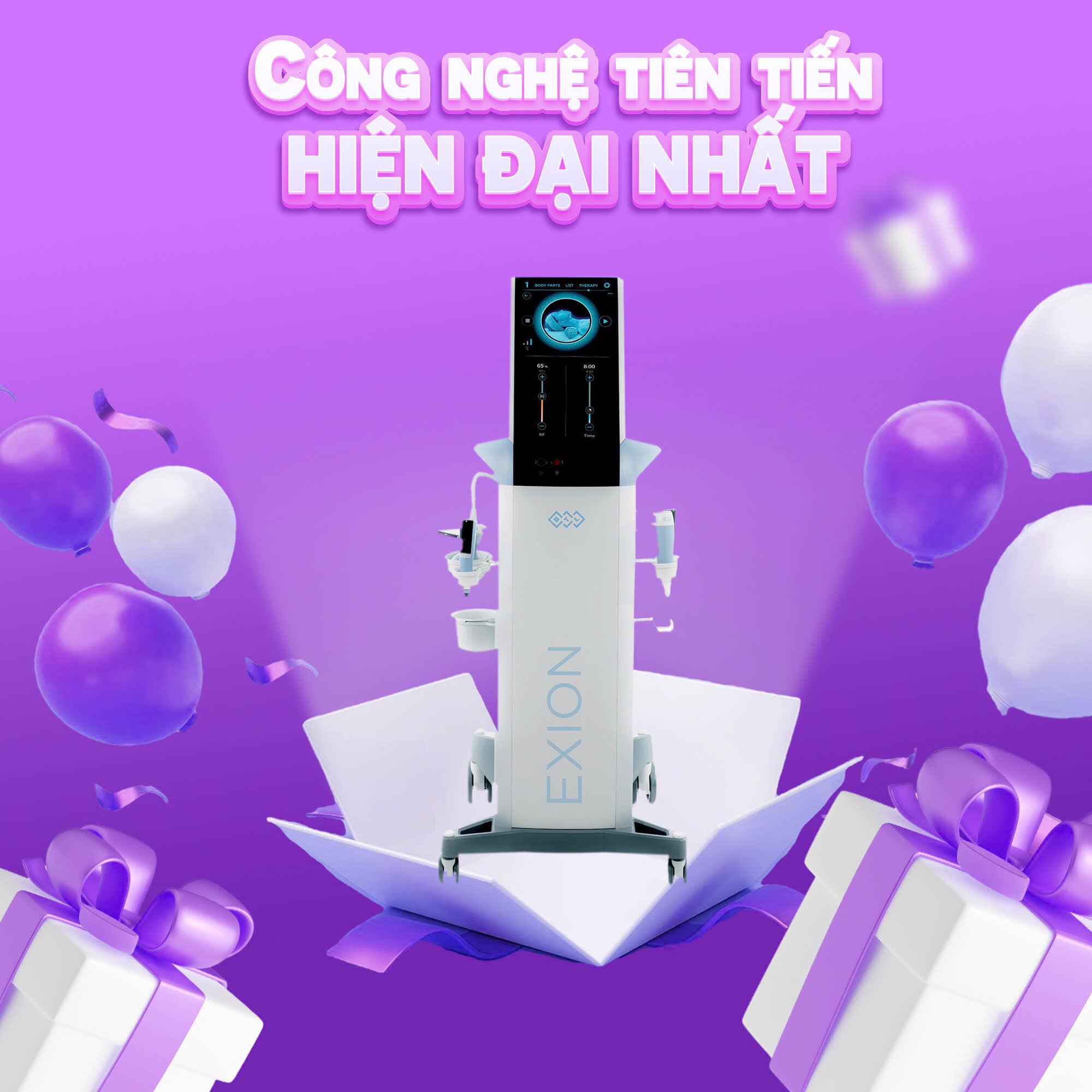 Giảm Béo Không Xâm Lấn Exion BTL: Giải Pháp Tối Ưu Cho Vóc Dáng Thon Gọn