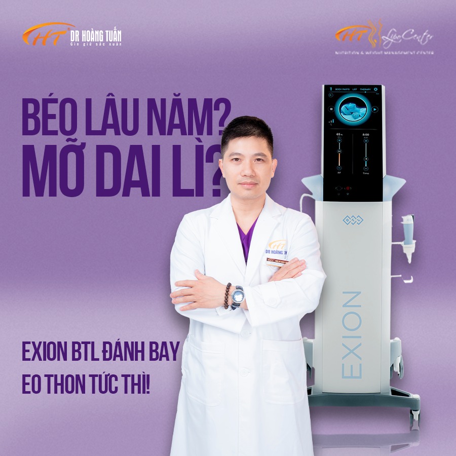 Giảm B&eacute;o Kh&ocirc;ng X&acirc;m Lấn Exion BTL