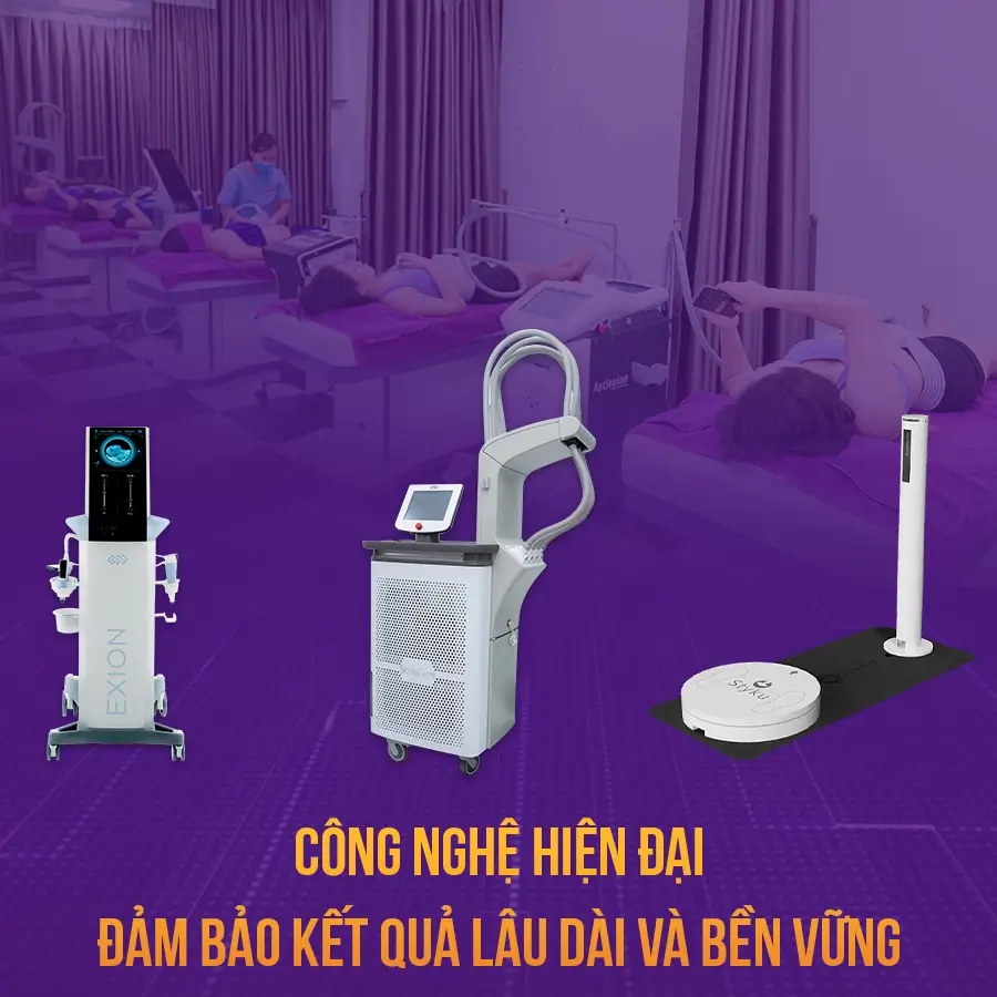 c&ocirc;ng nghệ giảm mỡ hiện đại 