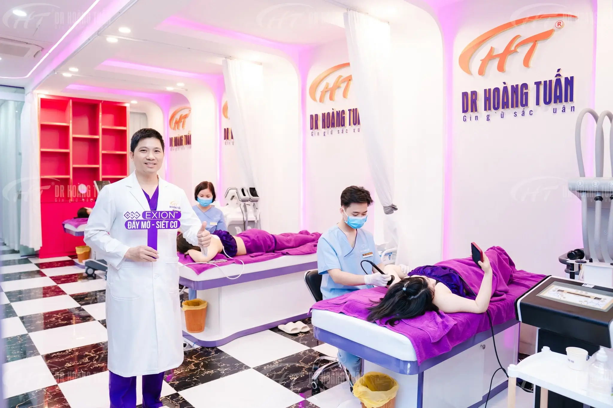 giảm mỡ tại dr hoang tuan