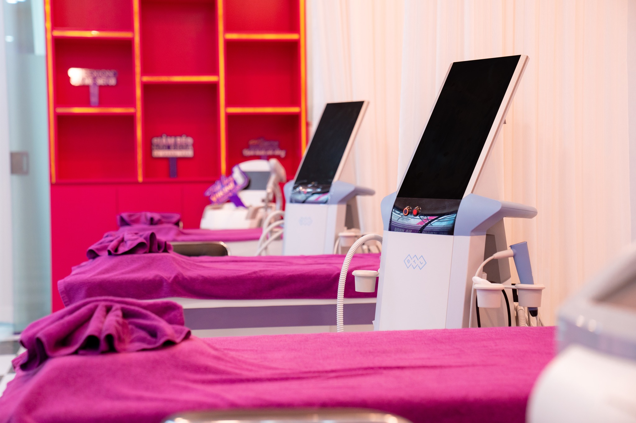 cơ sở vật chất may BTL Exion