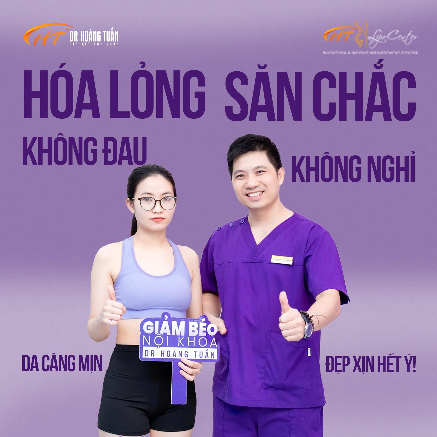 giảm b&eacute;o Y khoa