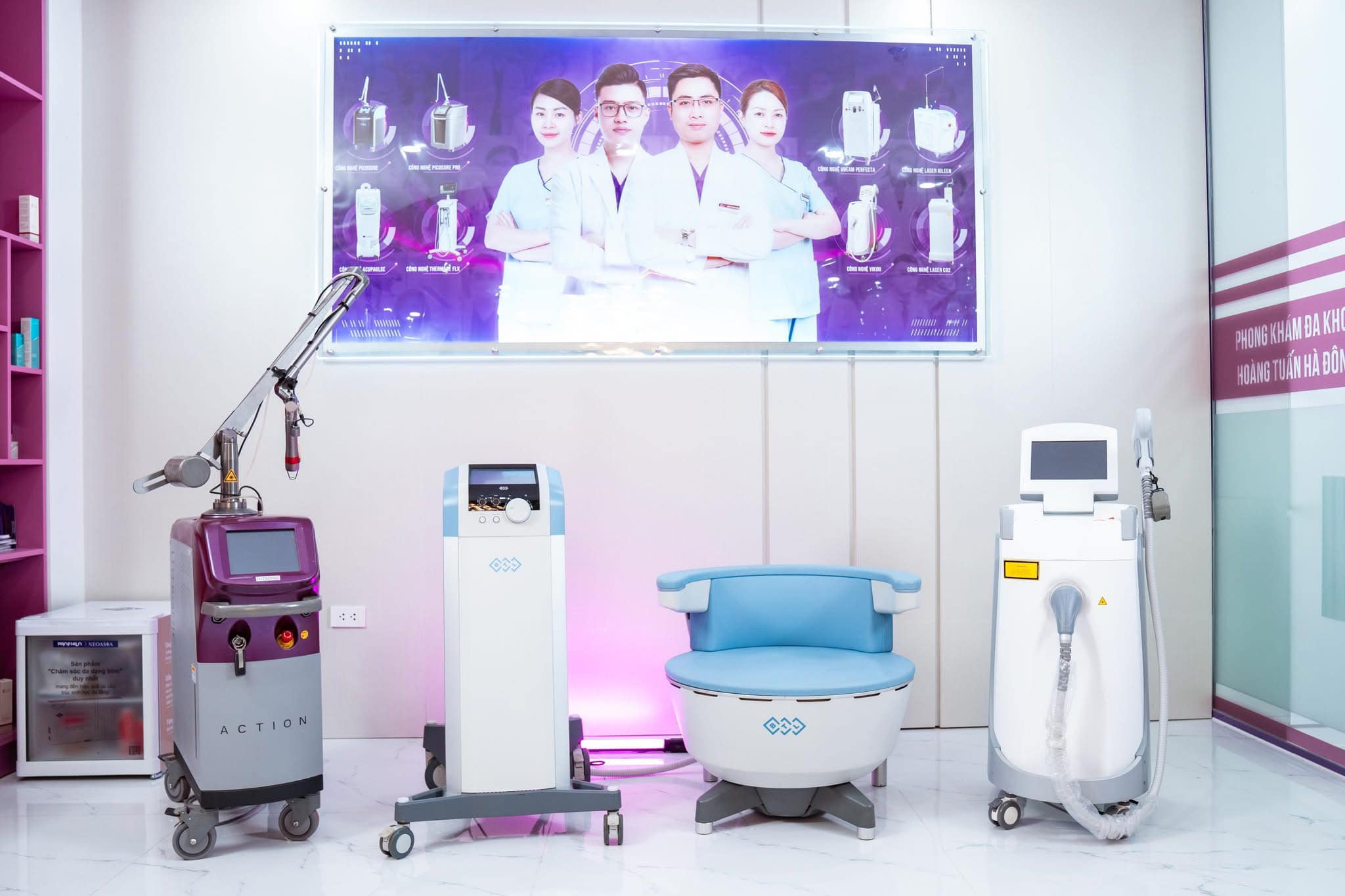 c&ocirc;ng nghệ th&acirc;m mỹ v&ugrave;ng k&iacute;n mới nhất 