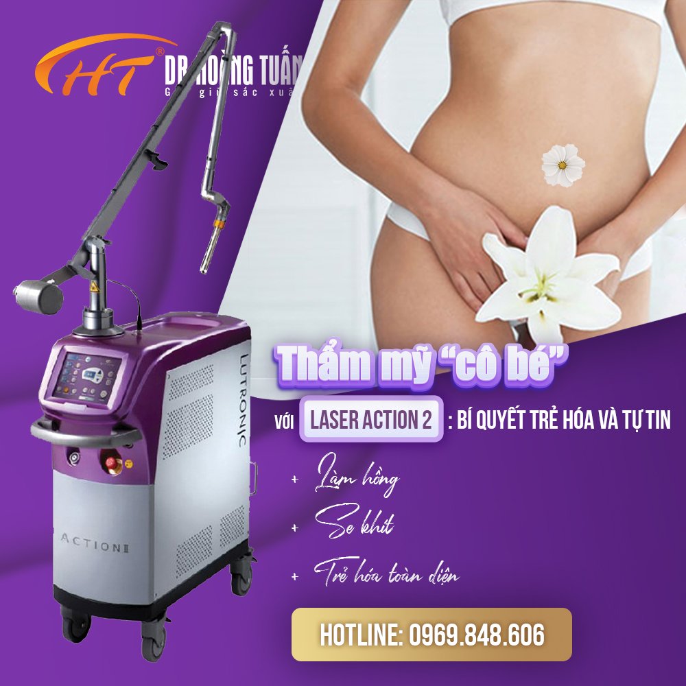 Thu hẹp vùng kín không phẫu thuật