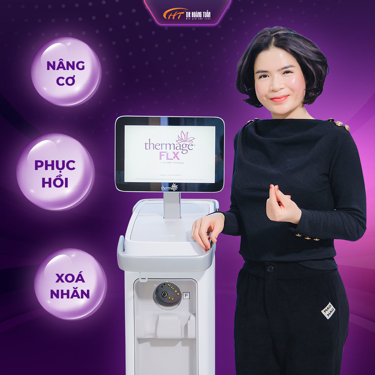 Trẻ hóa da Thermage