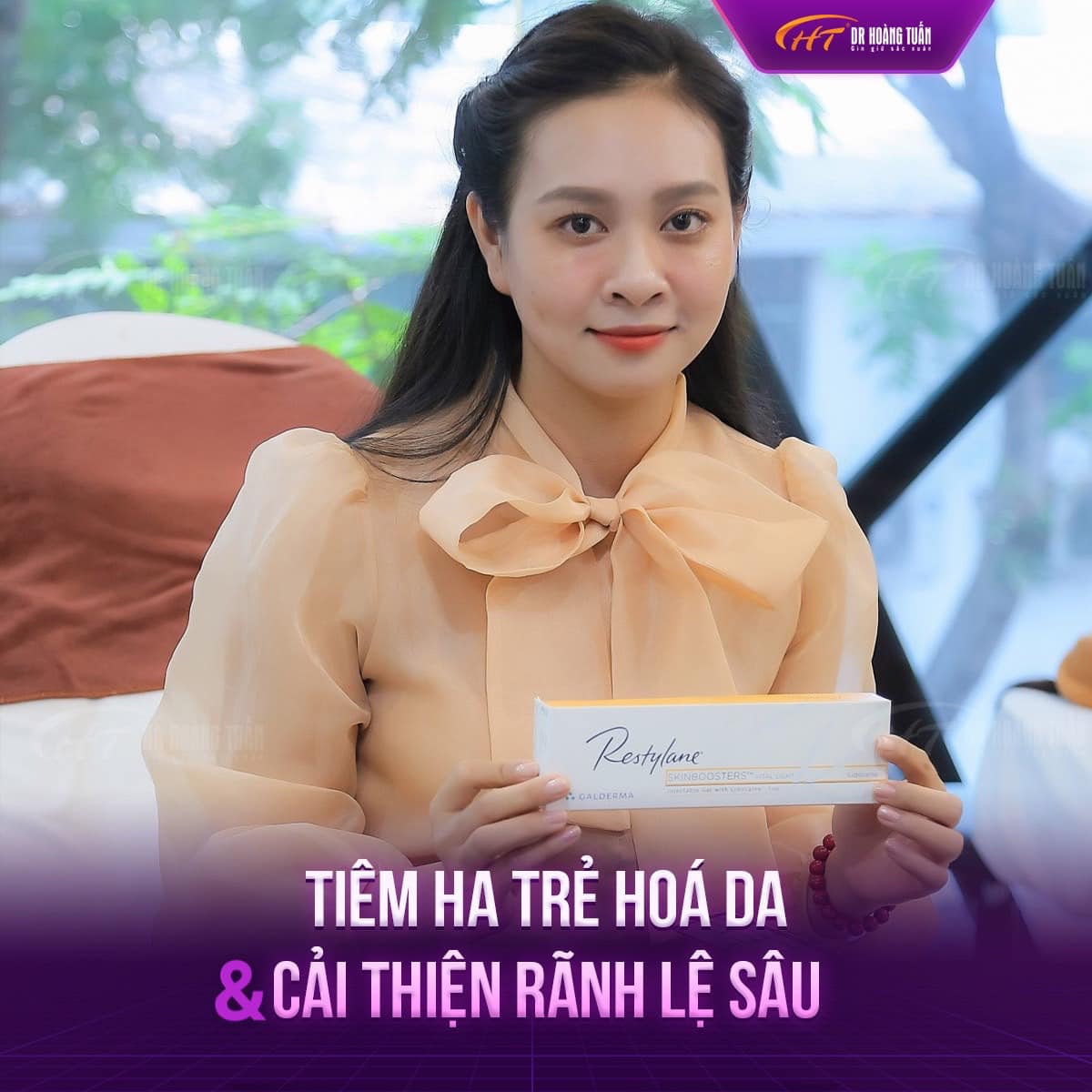 Tiêm HA trẻ hóa da