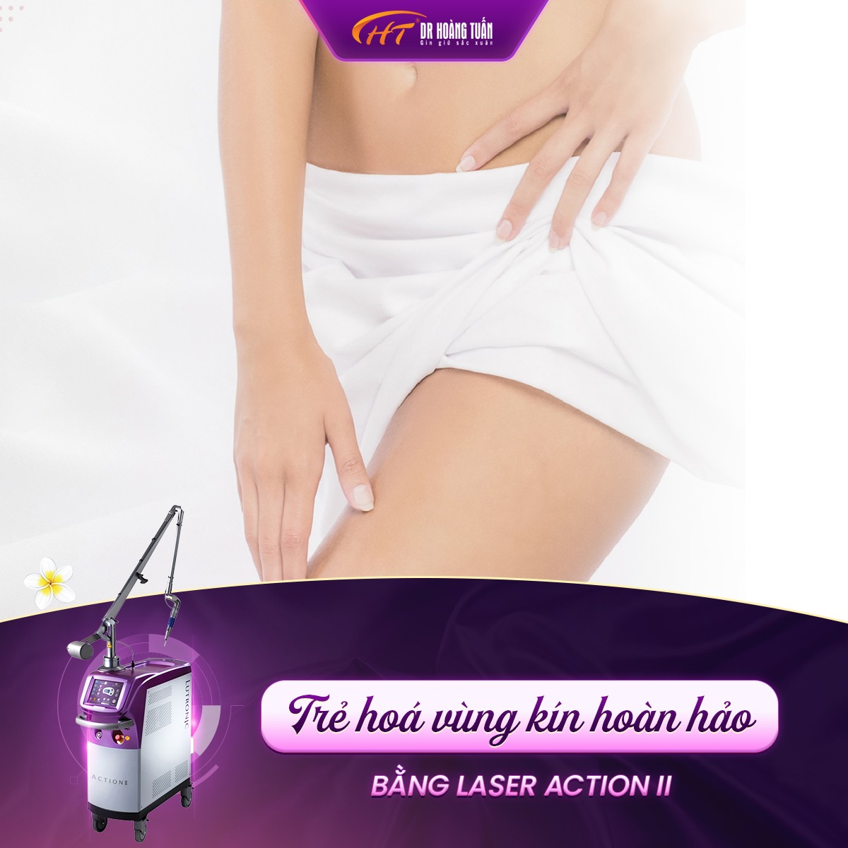 Trẻ hóa vùng kín