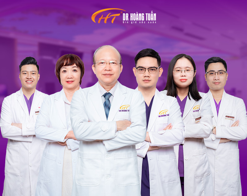 Đội ngũ chuy&ecirc;n gia, b&aacute;c sĩ đầu ng&agrave;nh tại Ph&ograve;ng kh&aacute;m Đa khoa Ho&agrave;ng Tuấn