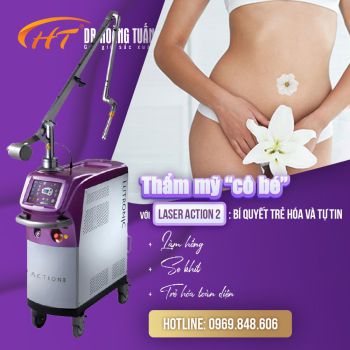 Thu hẹp vùng kín không phẫu thuật